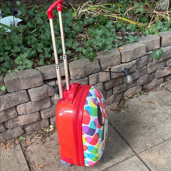 Heys Disney Minnie Mouse Kids Rolling Luggage - Multicolor. Excellent condition. - Picture 3 of 16